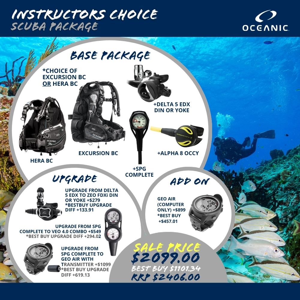 INSTRUCTORS CHOICE PACKAGE